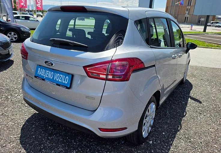Zunanja slika - Ford B-MAX - 1.0 EcoBoost . SLO. VSA ZGODOVINA. NOVE GUME - 3