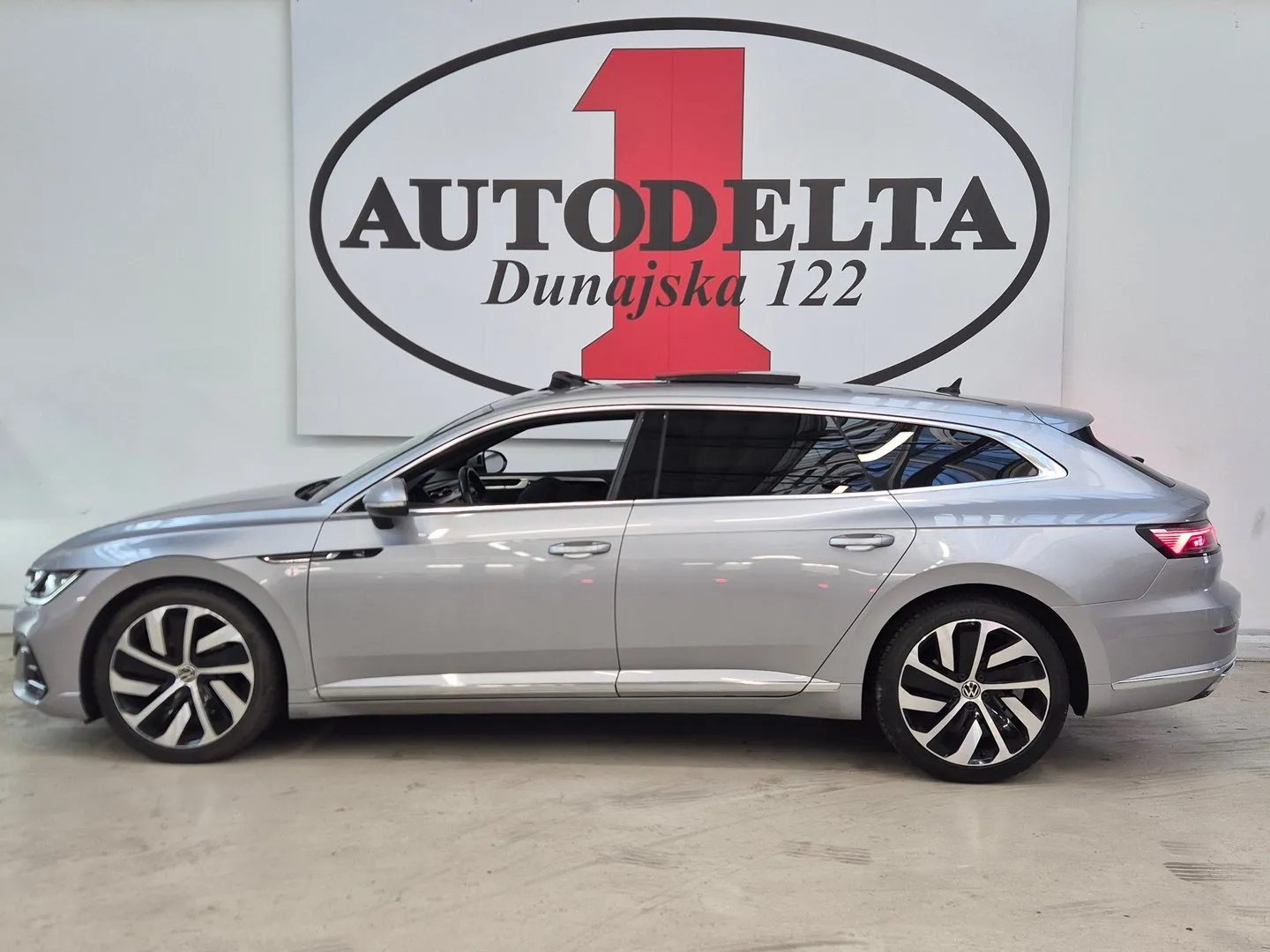 Zunanja slika - Volkswagen Arteon SB - R-Line 2.0 TDI 4M DSG - 3
