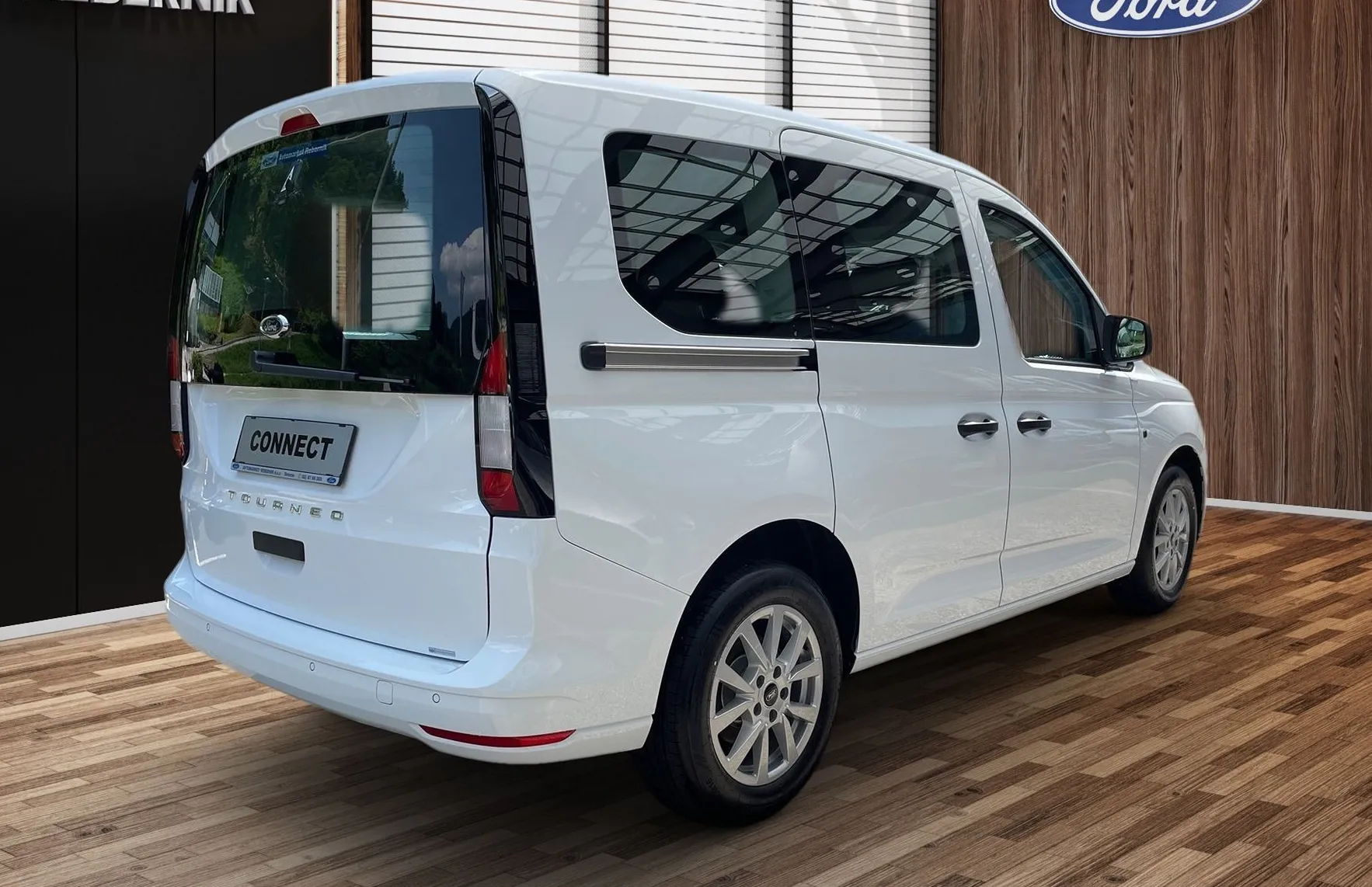 Zunanja slika - Ford Tourneo Connect - TREND 2.0 TDCi EcoBlue 102KM M6 FWD - 4