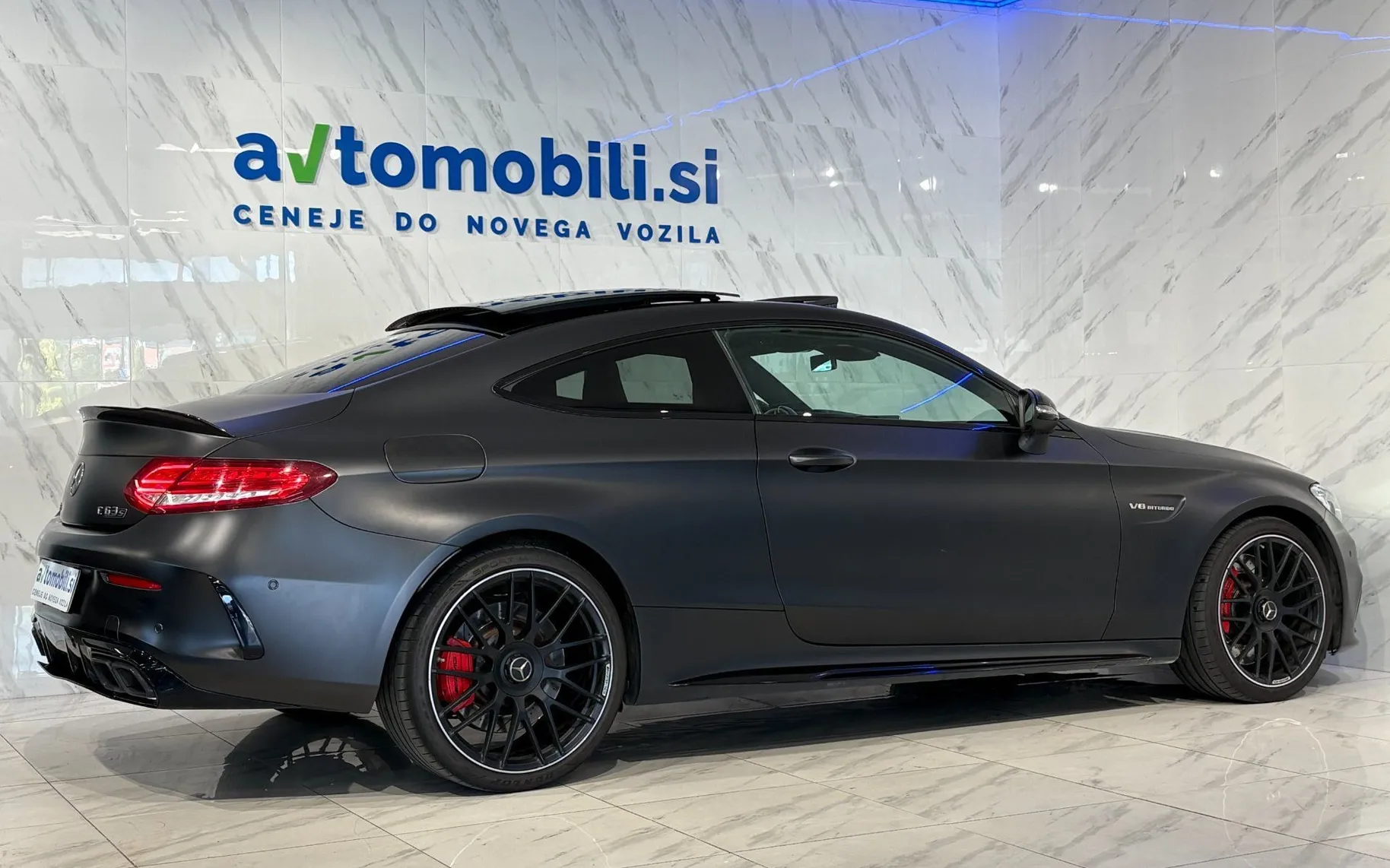 Zunanja slika - Mercedes-Benz C-Razred - 63S AMG Coupe... - 5