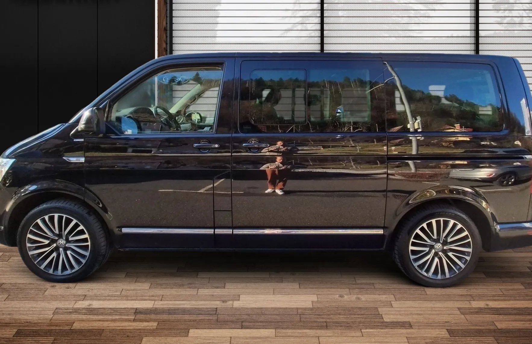 Zunanja slika - Volkswagen Multivan - HIGHLINE 2.0 TDi 205PS 4-MOTION AUT L1-2.LAST-LED - 7