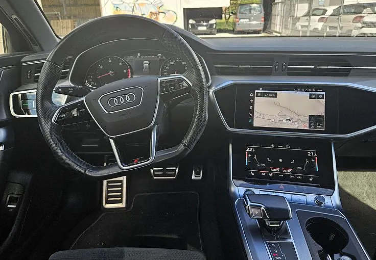 Zunanja slika - Audi A6 - Avant 40 TDI S tronic 3x S line -  PANORAMA - MATRIX - 7