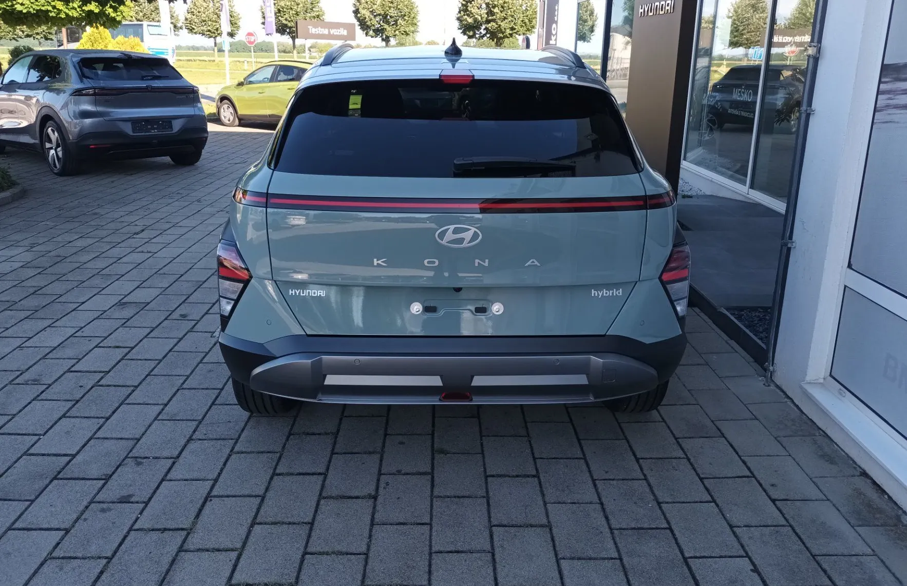 Zunanja slika - Hyundai Kona - 1.6 GDI Hybrid Premium DCT - 6