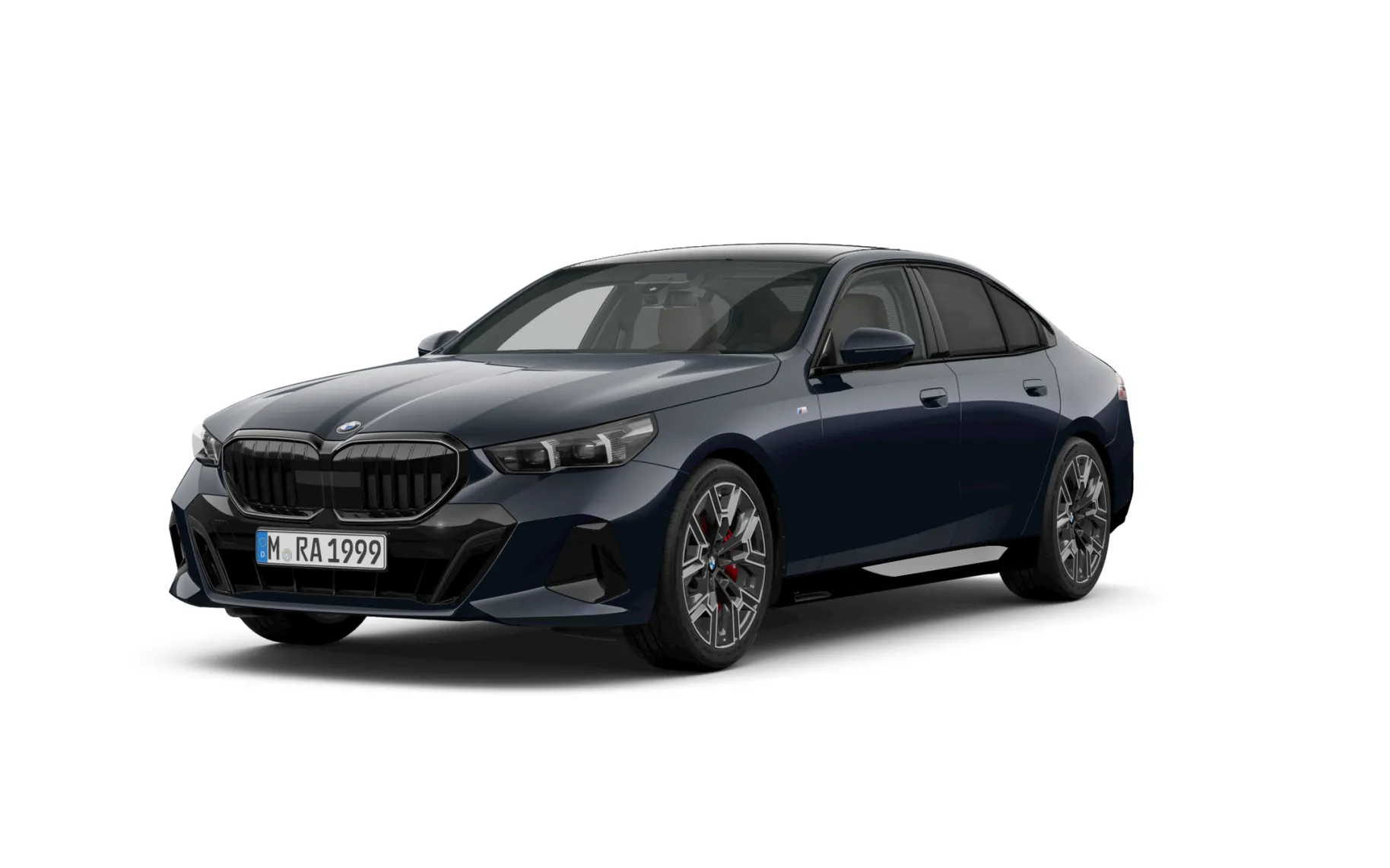 Zunanja slika - BMW Serija 5 - 520d xDrive Limuzina - 1