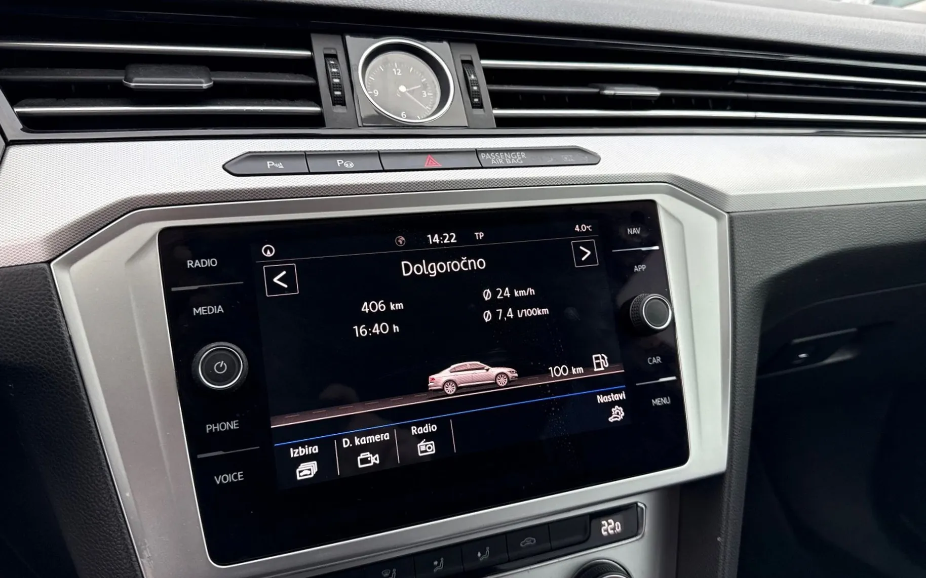 Zunanja slika - Volkswagen Passat - 1.6 TDI AUT. Comfortline ACC NAVI KAMERA ALU 16 - 20