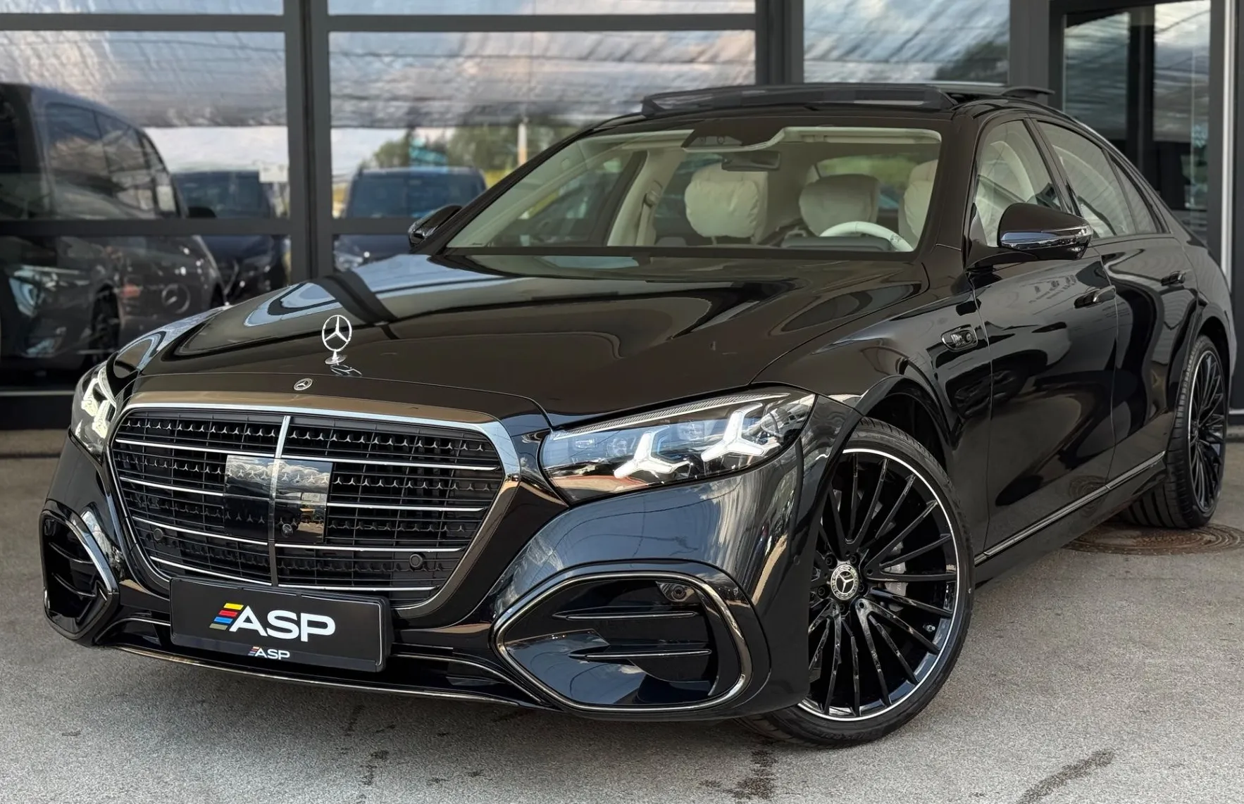 Zunanja slika - Mercedes-Benz S-Razred - 450 d 4MATIC AMG Line - 1