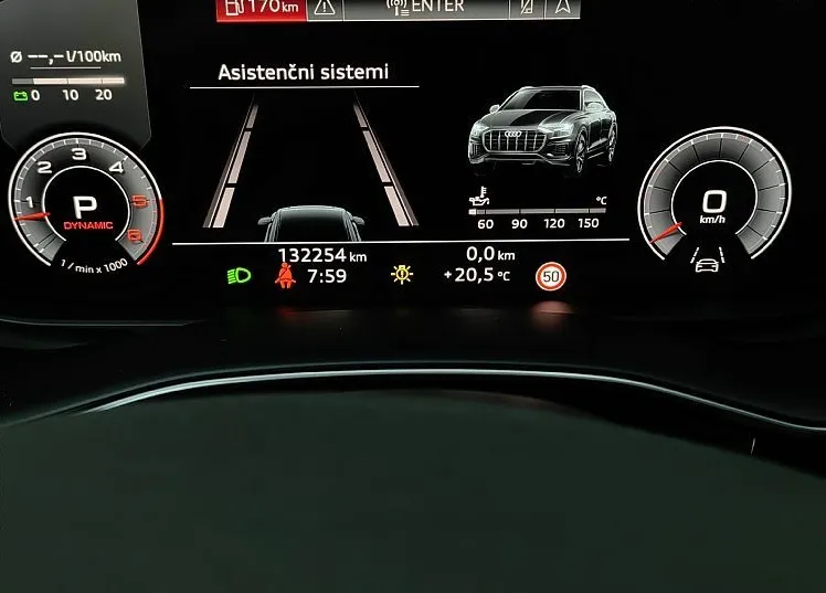 Zunanja slika - Audi Q8 - 50TDI-286KM-Q-ZRAČNO-360-KAM-HLA-SED-MATRIX-ACC-22 - 17