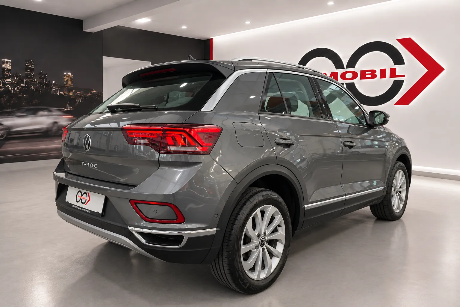 Zunanja slika - Volkswagen T-Roc - 2.0 TDI Style DSG - IQ Light.virtual.kamera.asist - 5