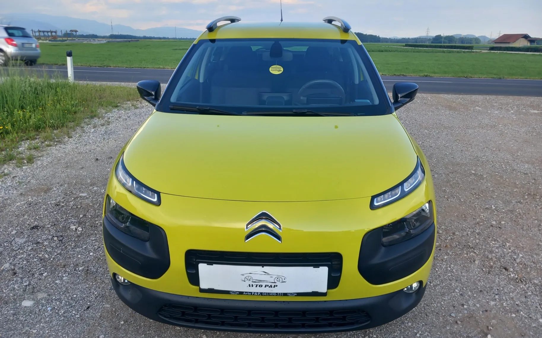 Zunanja slika - Citroën C4 - C4 - 1