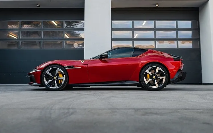 Zunanja slika - Ferrari 12cilindri Spider - 12 Cilindri VSA OPREMA - IMAMO GA - BO VAŠ? - 7