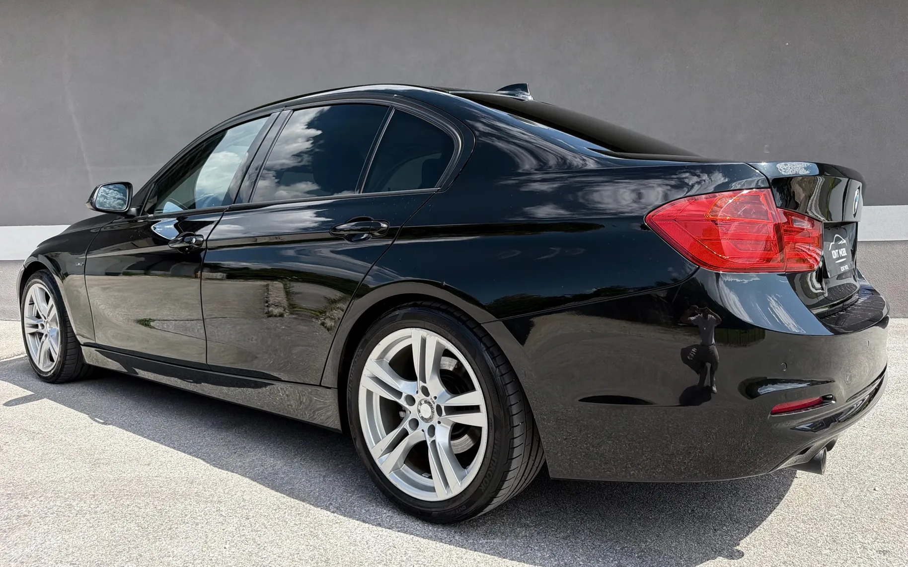Zunanja slika - BMW 3 Series Cabrio - 320d 2.LASTNIK NAVI. GRETJE SED. AUT. ALU 18 - 3