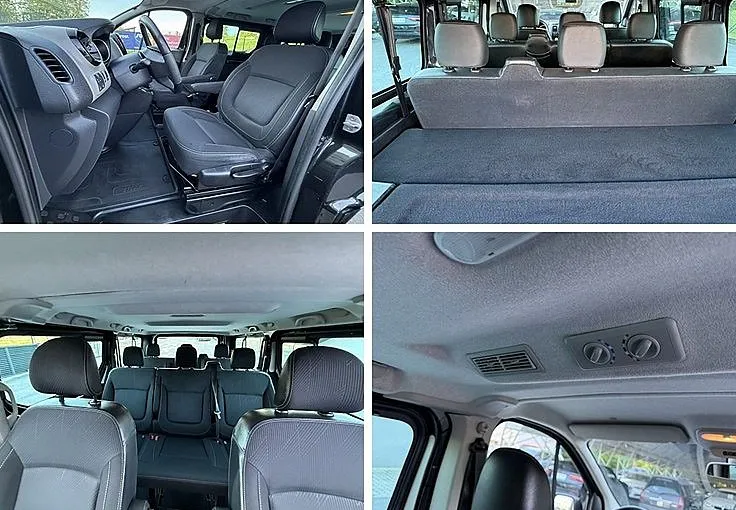 Zunanja slika - Renault - - TRAFIC 1.6 DCI  PODALJŠAN  8 SEDEŽEV  SLO  NAV - 10