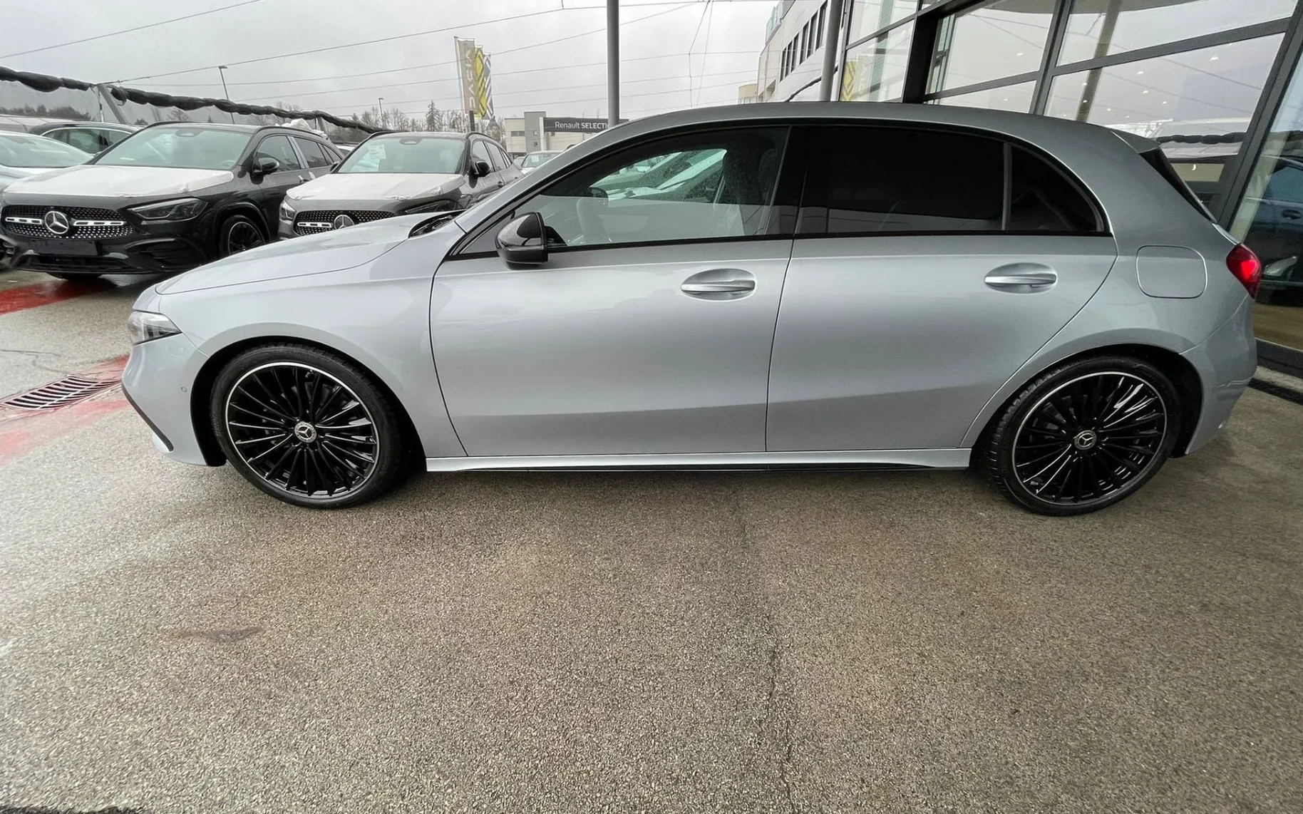 Zunanja slika - Mercedes-Benz A-Razred - A 180 AMG Edition - 2