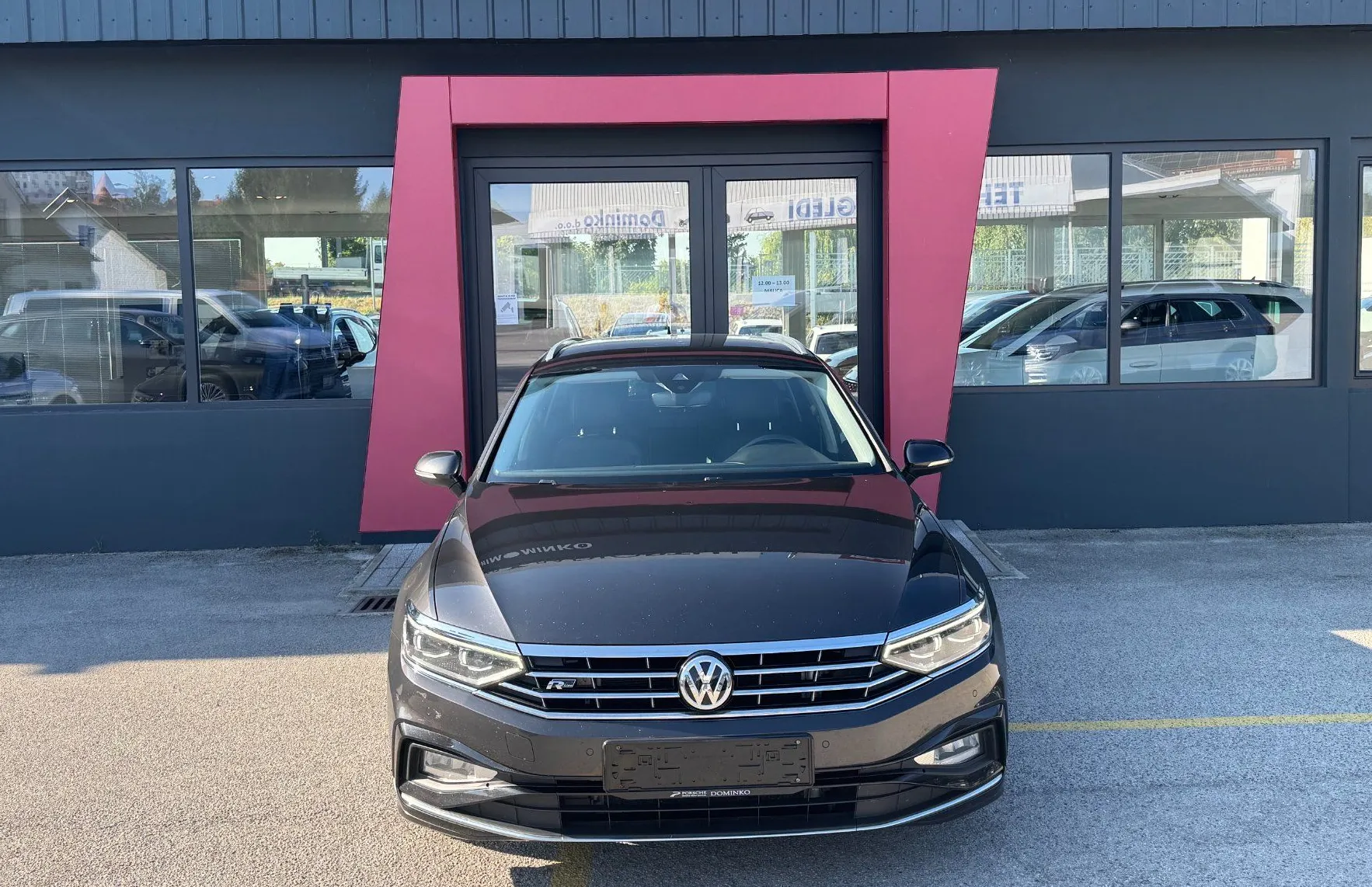 Zunanja slika - Volkswagen Passat - Variant 2.0 TDI R-LINE DSG - 2