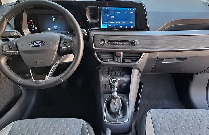 Zunanja slika - Ford Tourneo - Courier TITANIUM-1.0 EcoBoost. Kamera-RADAR-SLO. - 7