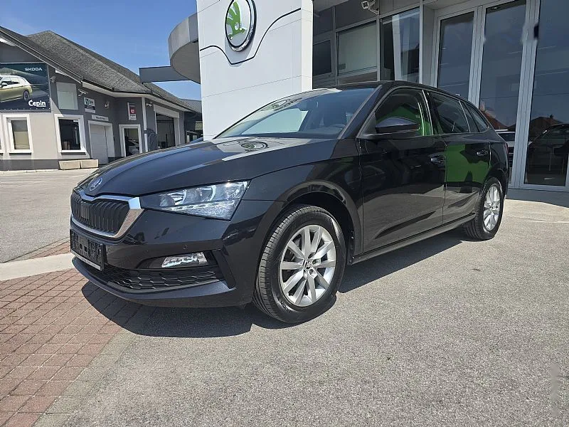 Zunanja slika - Škoda Scala - 1.0 TSI 81 kW - SLO. - 1. LASTNIK - - 3