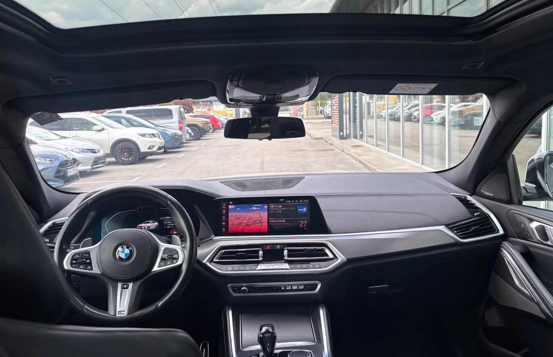 Zunanja slika - BMW X6 - serija : xDrive30d Avt.M SPORT - 11
