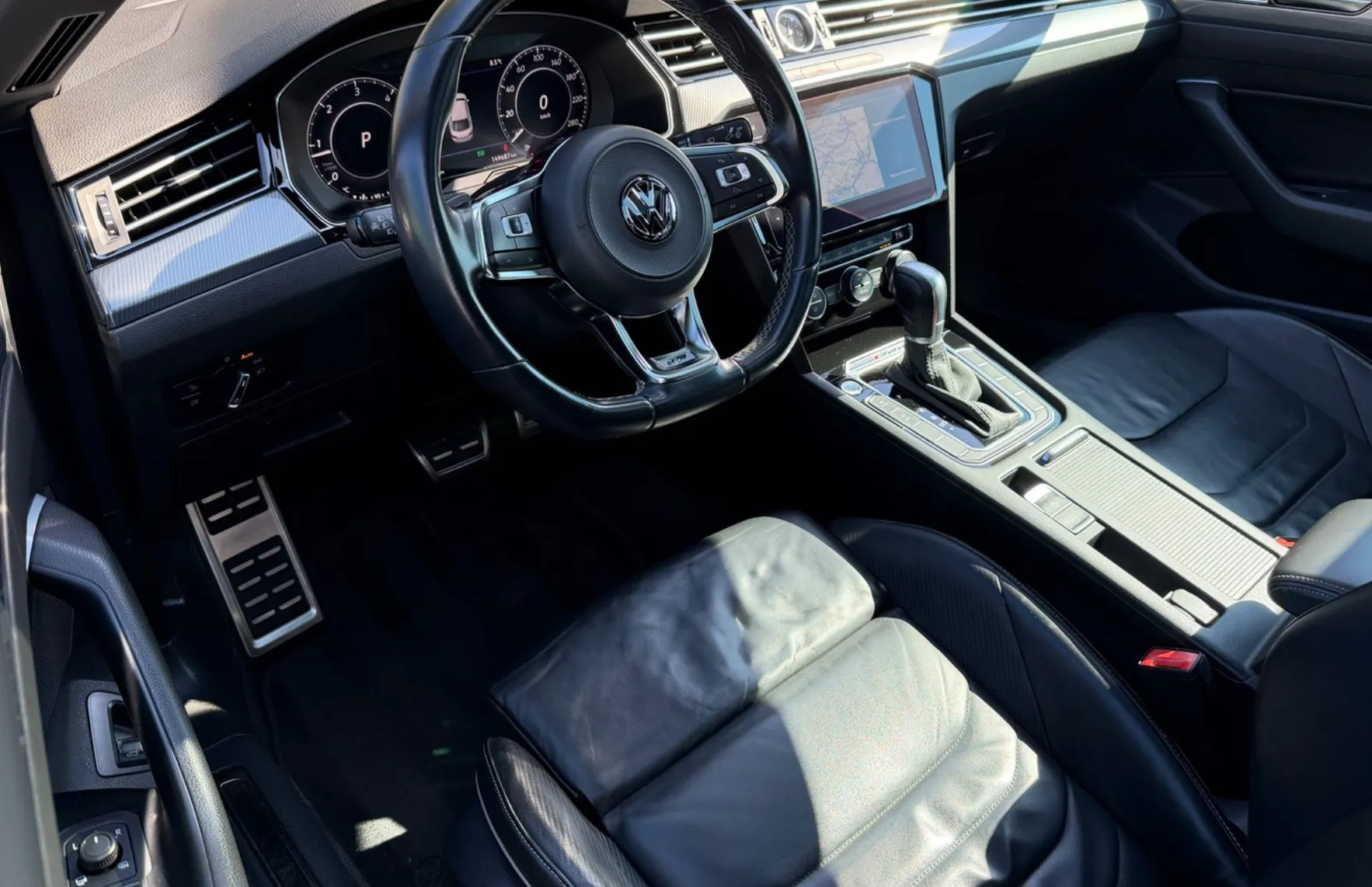 Zunanja slika - Volkswagen Arteon - 4motion 2.0TDI R-Line DSG|PANO|360|ACC|LED|VIRTUAL - 9