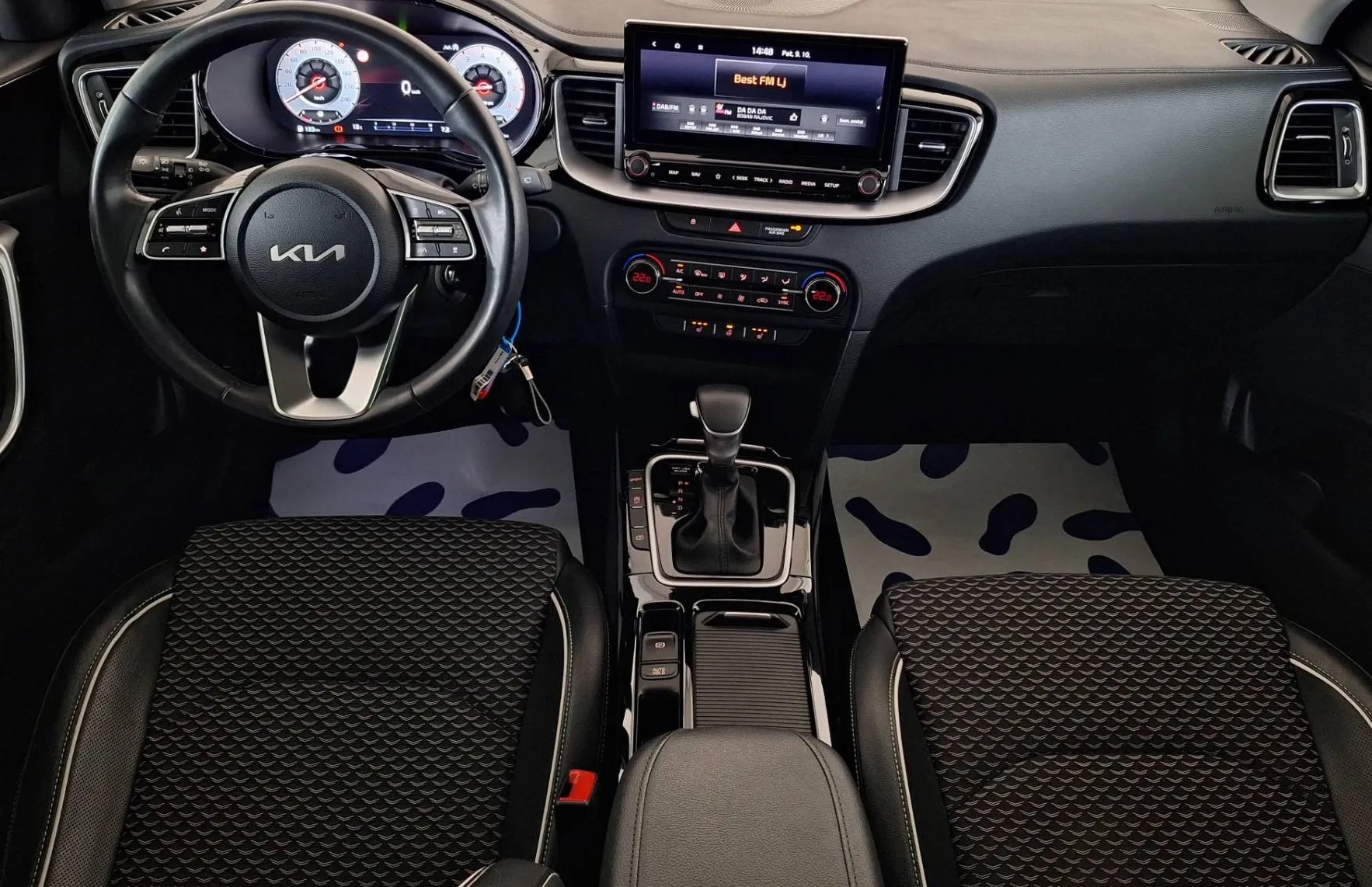 Zunanja slika - KIA XCeed - 1.5 T EX Way AUT.•GRETJE SEDEŽEV•KAMERA•NAVI•ACC• - 11