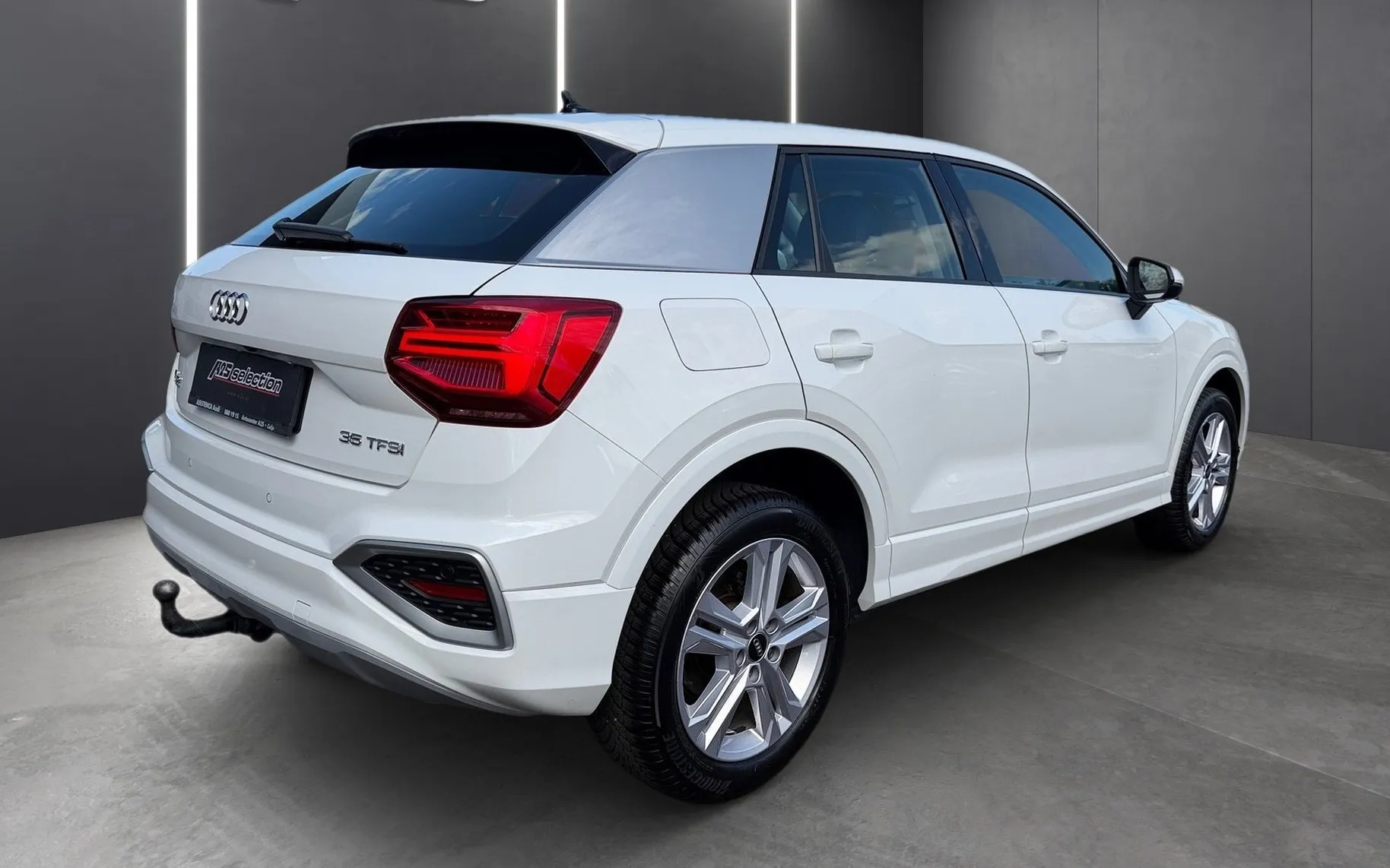 Zunanja slika - Audi Q2 - 35 TFSI Advanced S tronic-SLO-ACC-LED-Vlečna klj.. - 3