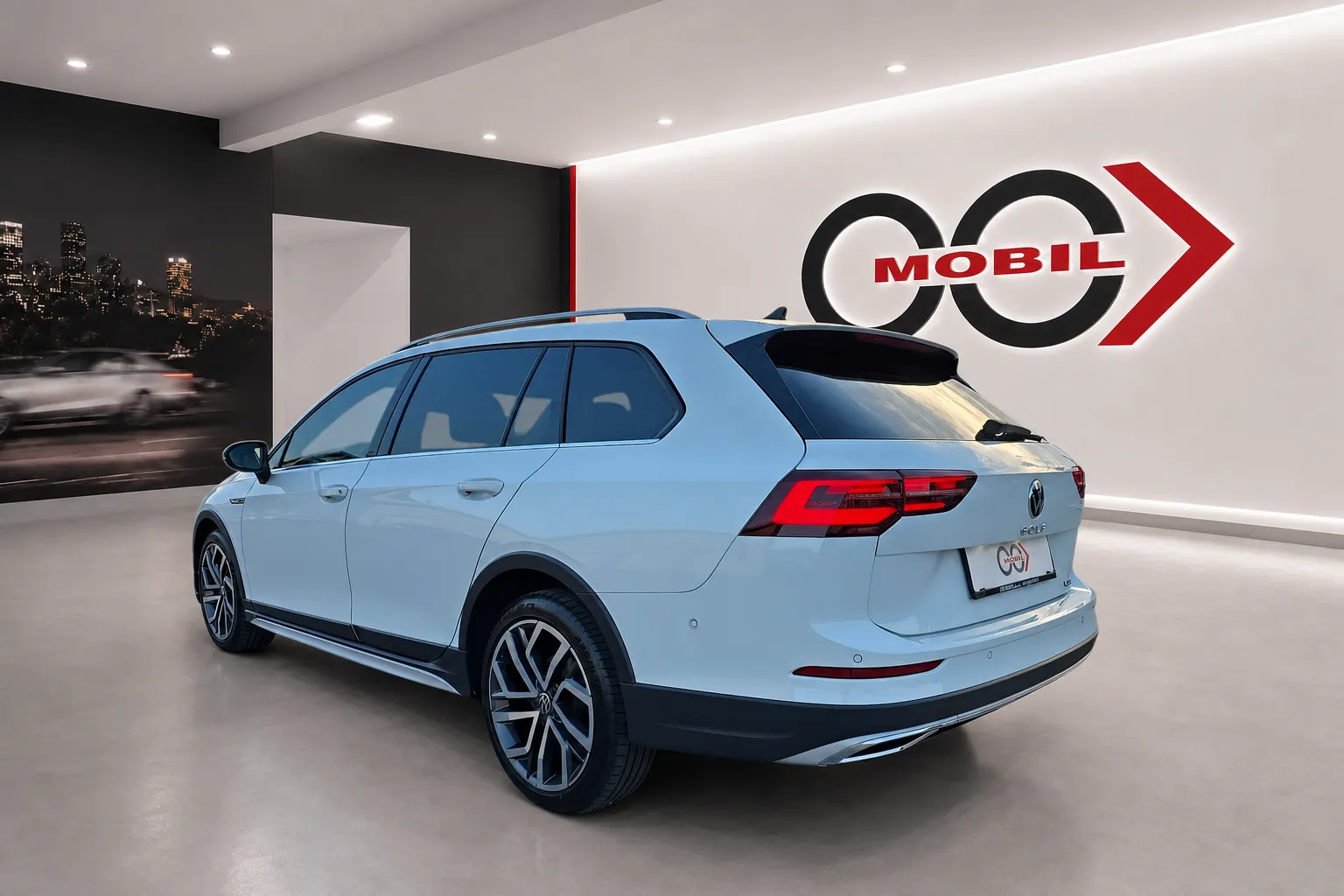 Notranja slika - Volkswagen Golf Variant - 2.0 TDI Alltrack 4Motion DSG - Matrix.pano.kamera - 7
