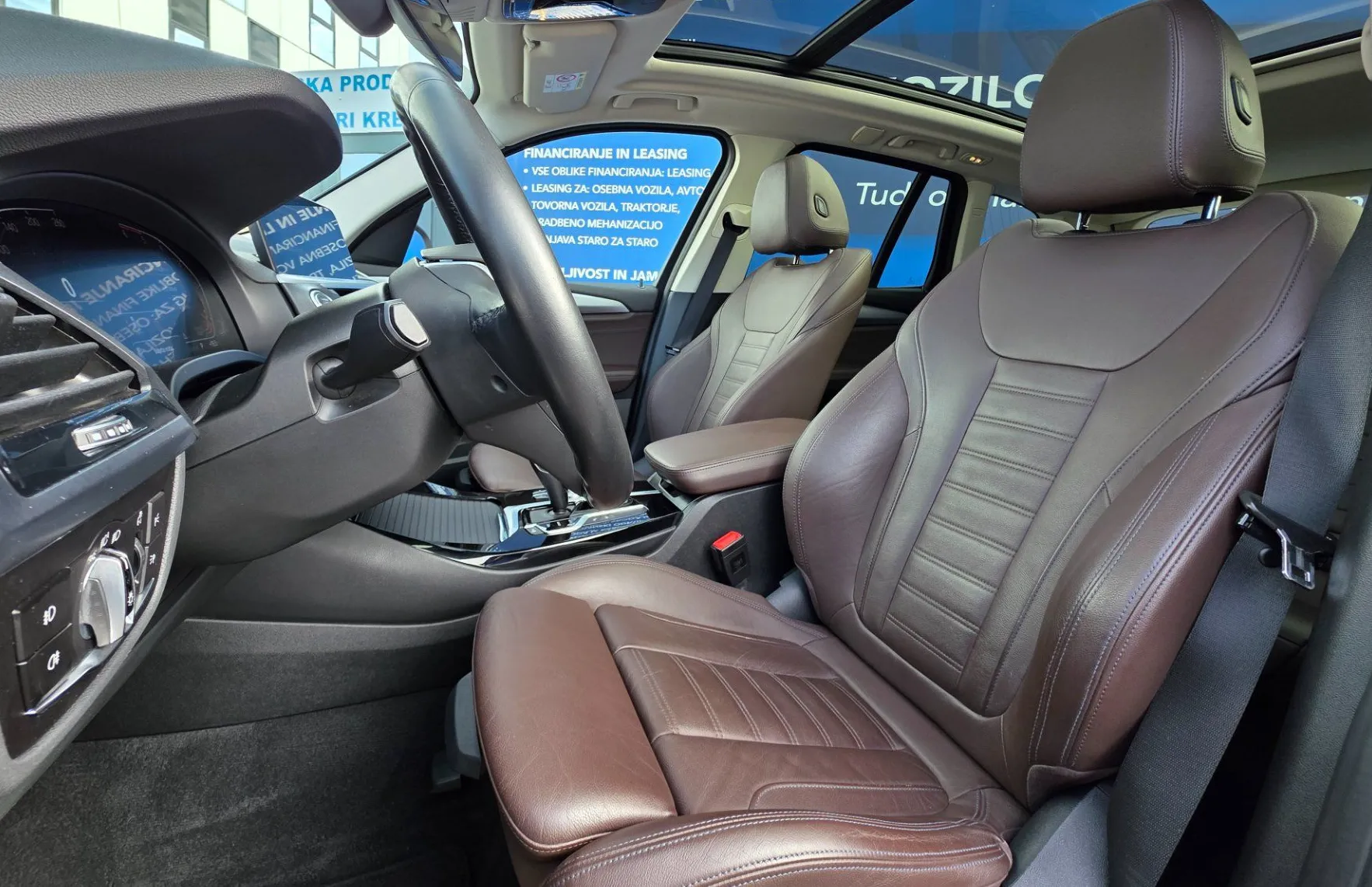 Zunanja slika - BMW X3 - serija :  xDrive20d Avt.WEBASTO.PANORMA.VIRTUAL.LED - 9