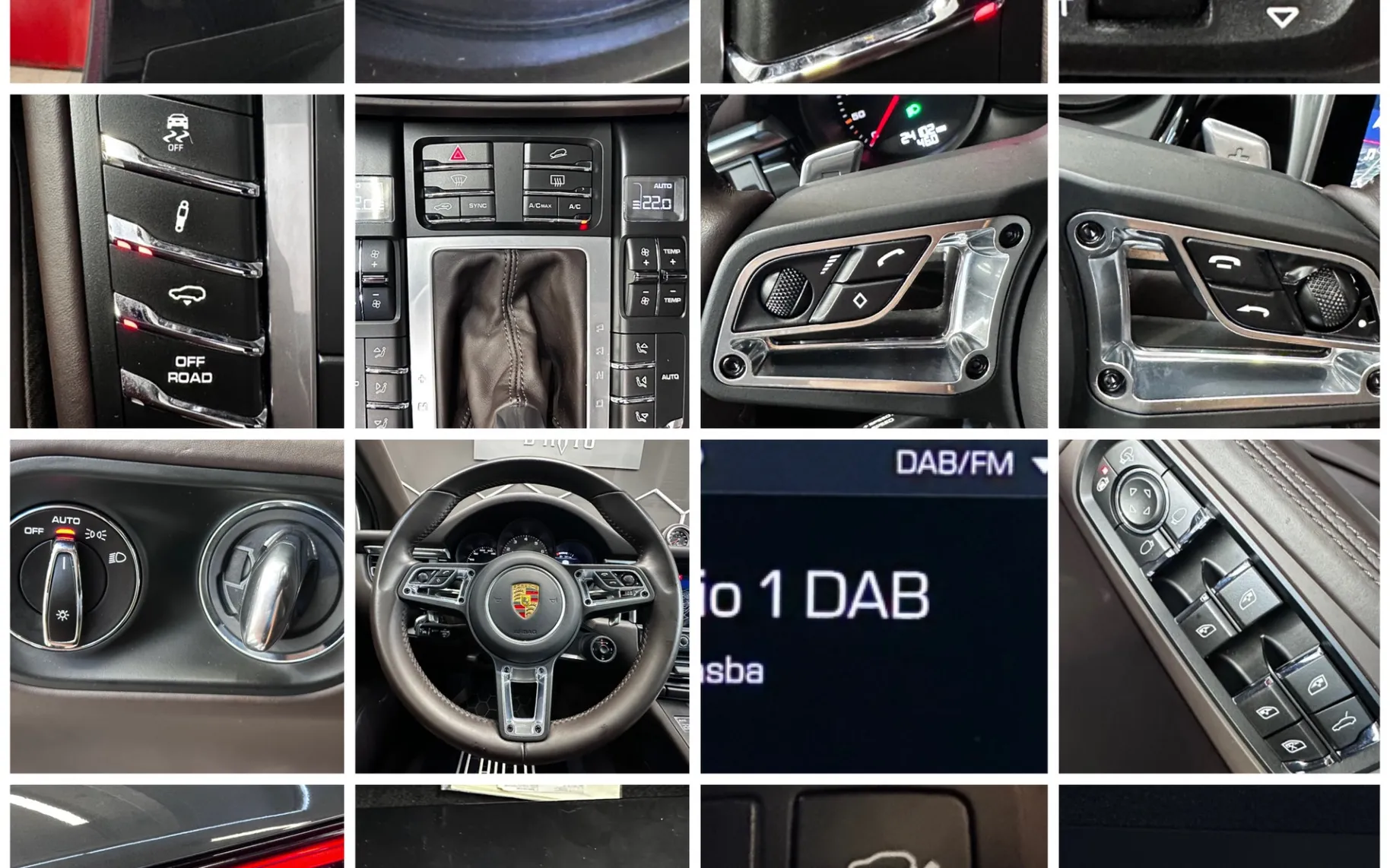 Notranja slika - Porsche Macan - S ZRAČNO+PANO+BOSE+ACC+CHRONO+360KAMERA+HLAJENJE S - 11