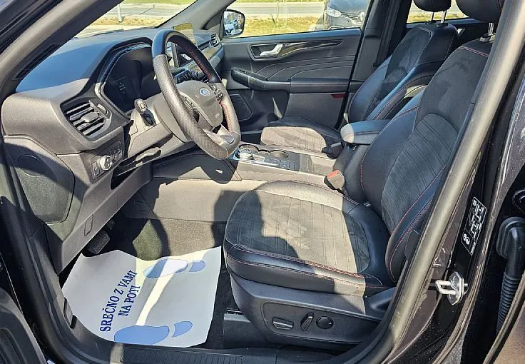 Zunanja slika - Ford Kuga - St-Line X FullHybrid 190 4X4|FULED|ALU|USNJE|NAVI| - 6