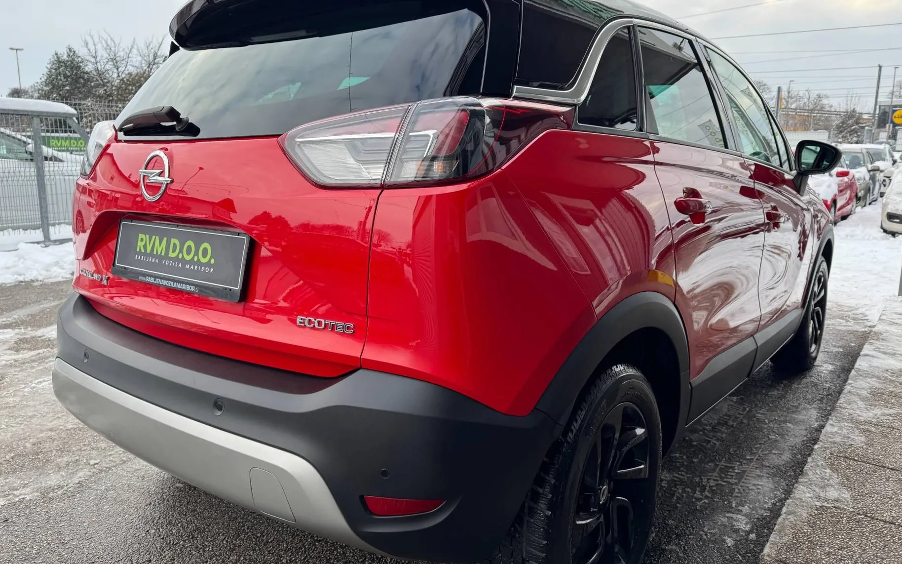 Zunanja slika - Opel Crossland X - 1.2 TURBO°INNOVATION°1.LAST°SLO°PDC°ALU°VELIK SE.. - 5