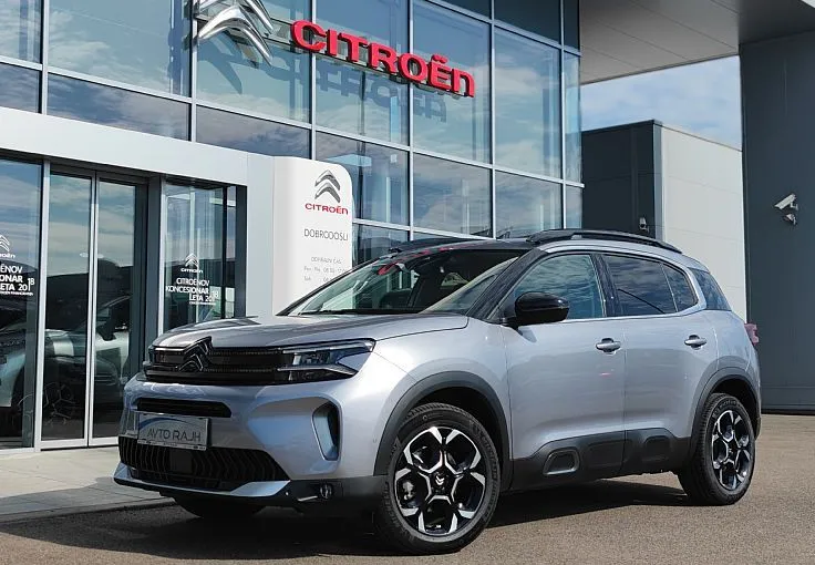 Zunanja slika - Citroën C5 Aircross - Shine 136 Hybrid e-DCT6 - 1