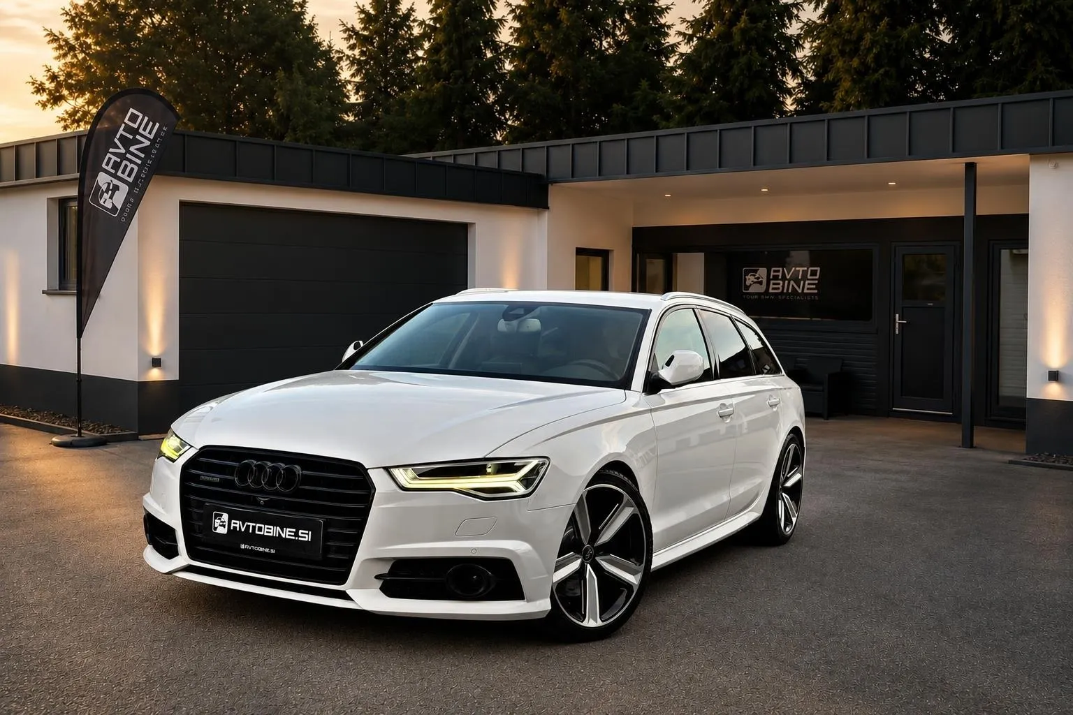 Zunanja slika - Audi A6 Avant - 3.0 TDI QUATTRO S LINE•NIGHT VISION•360•ZRAČNO•A.. - 3
