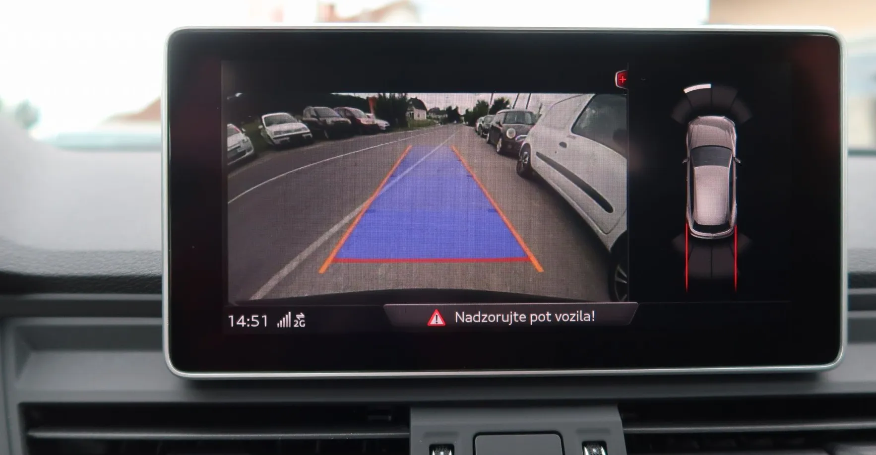 Zunanja slika - Audi Q5 - 30 TDI S tronic 110kW-VIRTUAL-NAVI-KAMERA-ALU-PDC - 18
