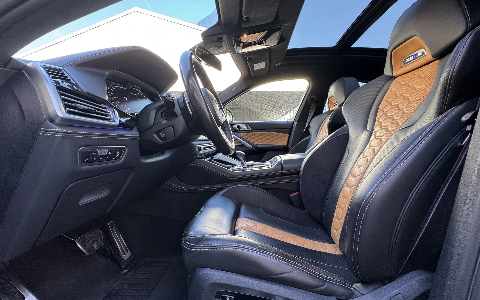Zunanja slika - BMW serija X6 - M COMPETITION AUT 625KM LASER PANORAMA ACC ODLIČEN - 12