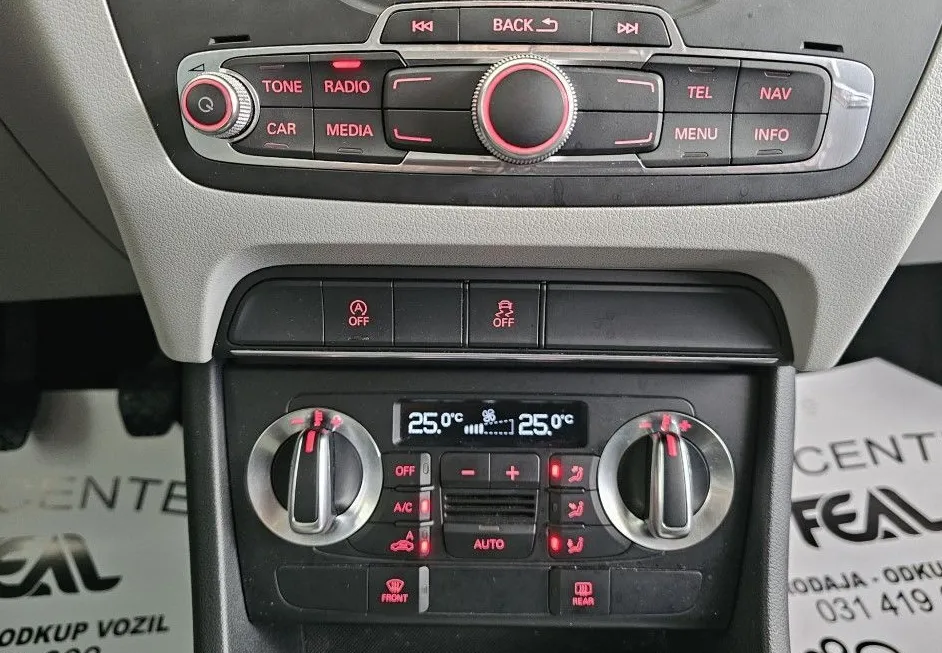 Zunanja slika - Audi Q3 - 2.0 TDI-XENON-LED-TEMPOMAT-PDC-1.LASTNIK-ODLIČEN - 15
