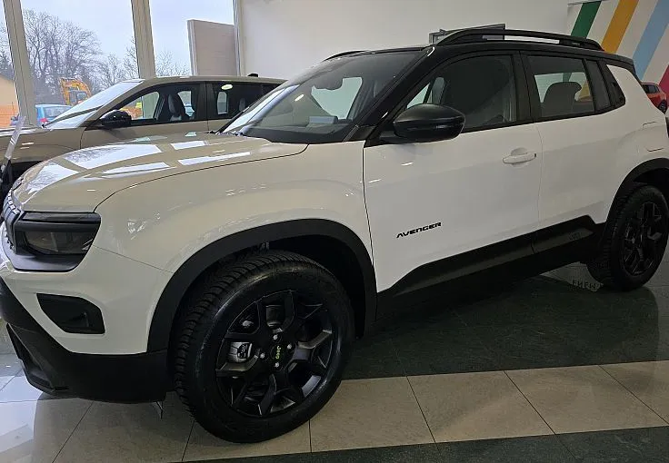 Zunanja slika - Jeep Avenger - Upland 1.2 E-DCT6 MHEV 136 4x4 - 3
