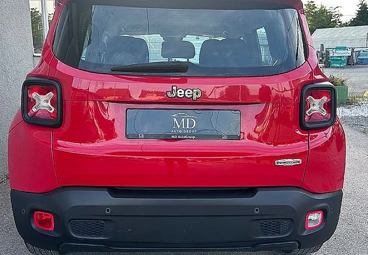 Zunanja slika - Jeep Renegade - 1.4T Multiair Limited-TEMPOMAT-KLIMA-BREZ POLOGA - 6