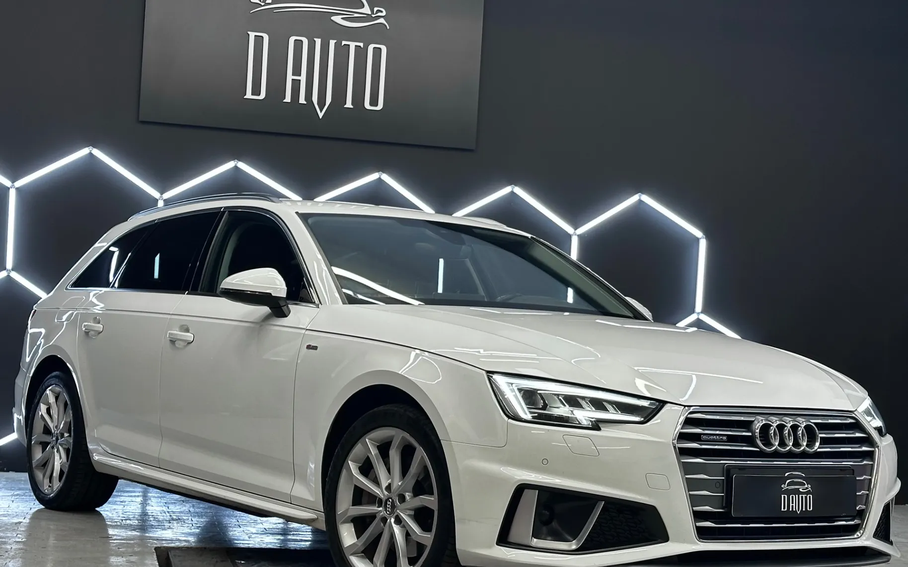 Zunanja slika - Audi A4 Avant - 2.0TDI S LINE 140 kW MATRIX+VIRTUAL+ACC+KAMERA+TOP - 3