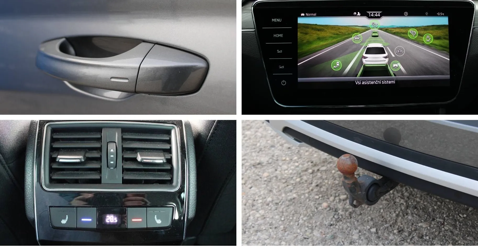 Zunanja slika - Škoda Superb - 2.0 TDI Scout DSG 4X4 147kW MATRIX ACC SIDE AST .. - 15