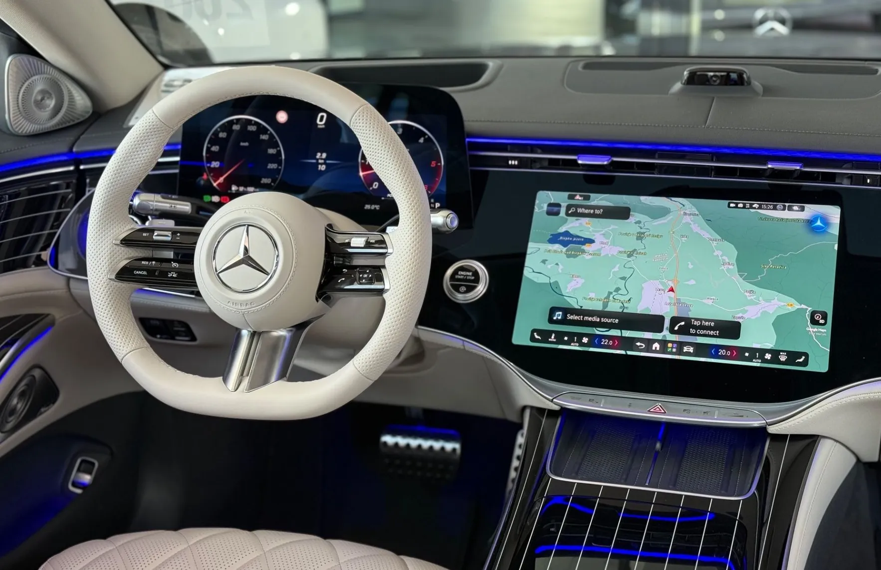 Zunanja slika - Mercedes-Benz S-Razred - 450 d 4MATIC AMG Line - 10