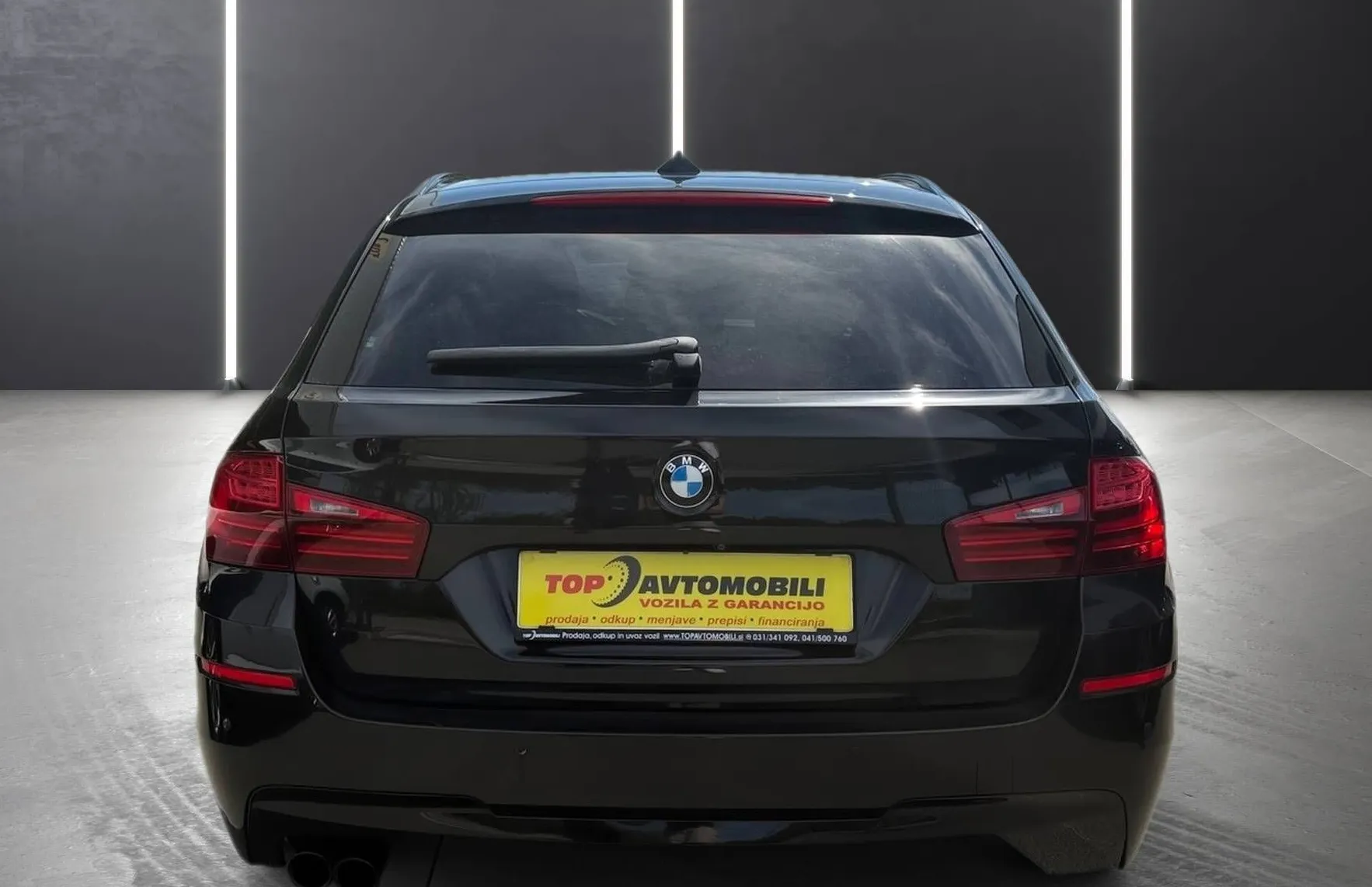 Zunanja slika - BMW Serija 5 - Touring: 525d M PAKET BI-XENON RADAR NAVI PDC KAMERA TOP - 5