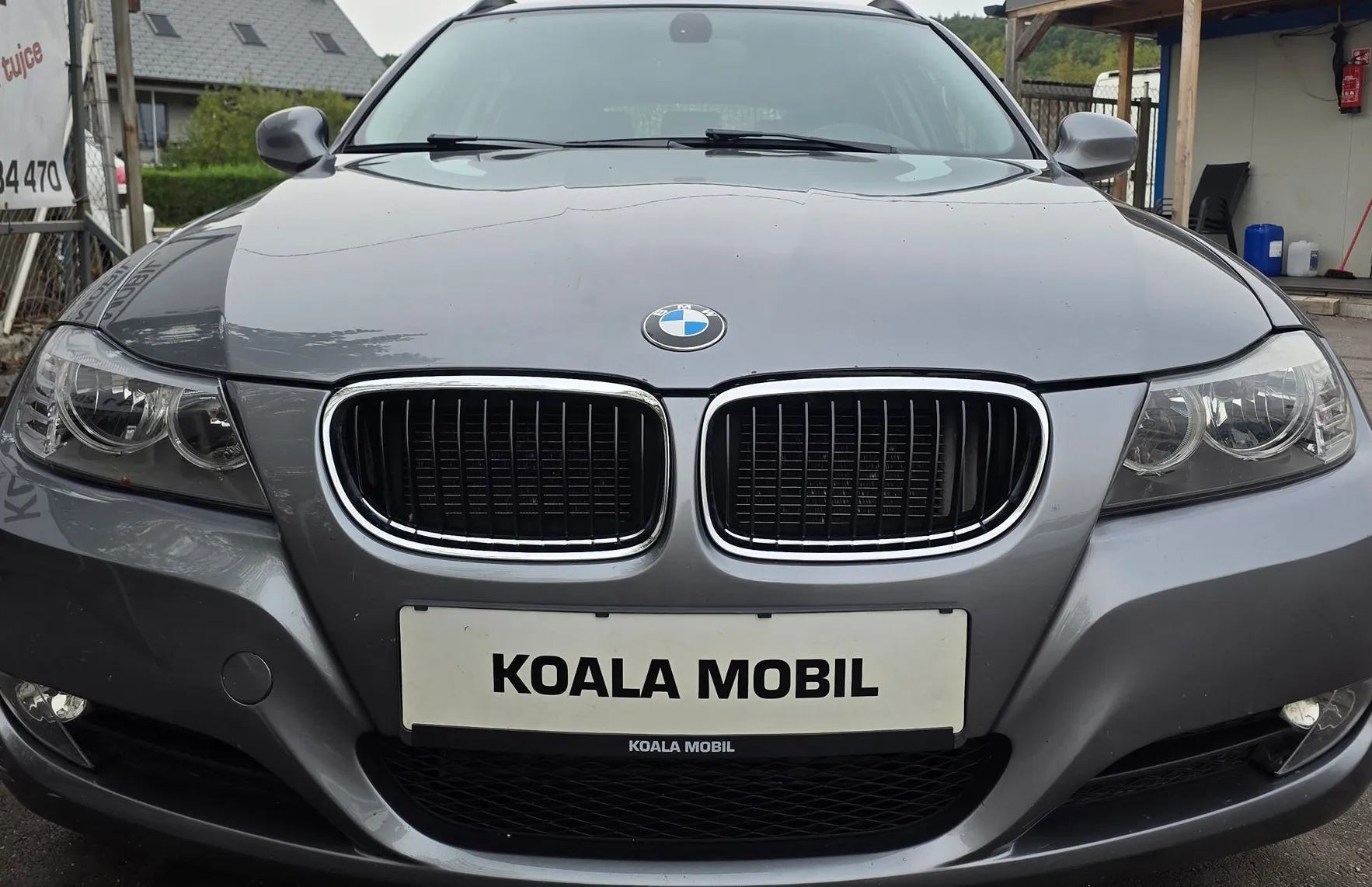 Zunanja slika - BMW Serija 3 - Touring: 318D TOURNING PROF. NAVI-ALU PLATIŠČA-PDC - 2
