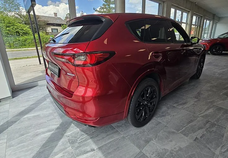 Zunanja slika - Mazda CX-60 - Skyactiv D AWD Homura COSO Avt. - 5
