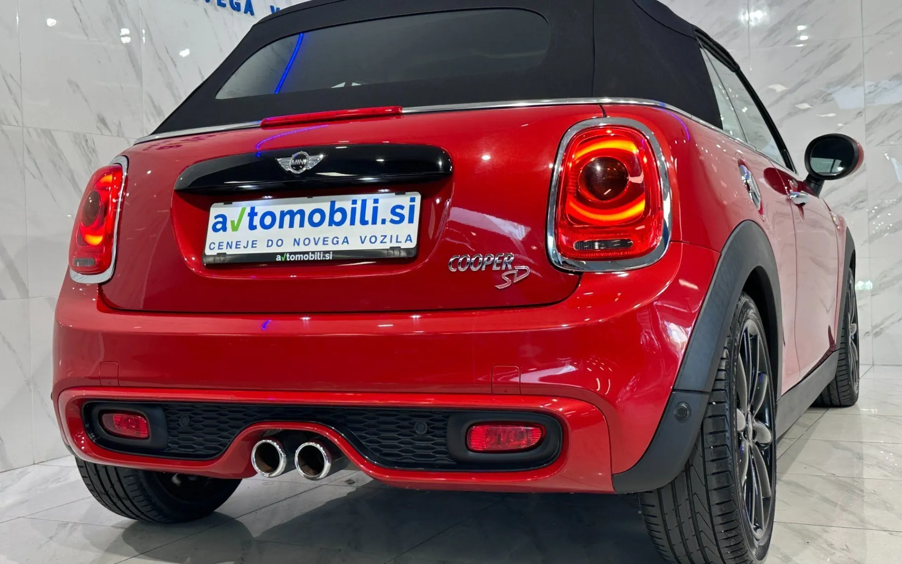 Notranja slika - MINI Cabrio - Cooper SD  Avt. ... - 8