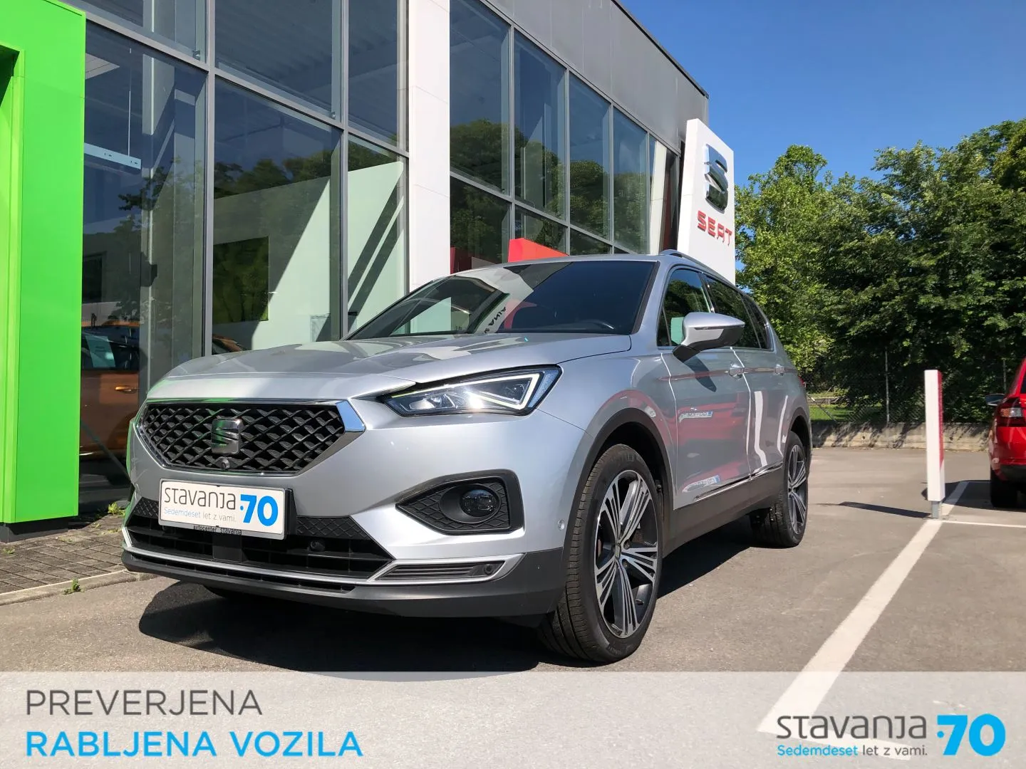 Zunanja slika - Seat Tarraco - Tarraco - 1
