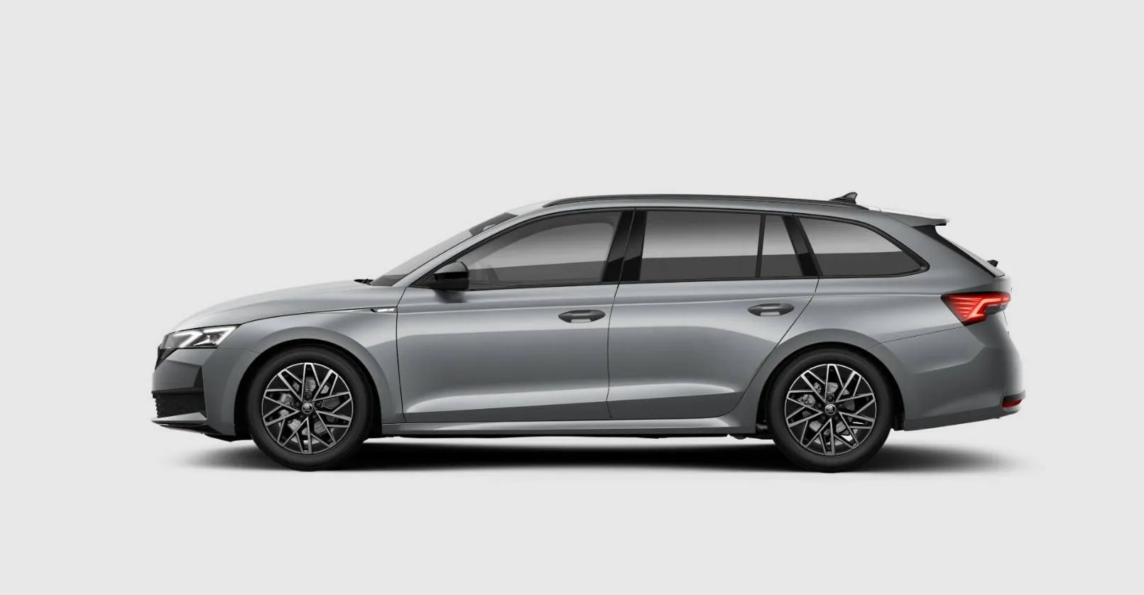 Zunanja slika - Škoda Octavia - Combi 1.5 TSI mHEV Family Sportline DSG - 3