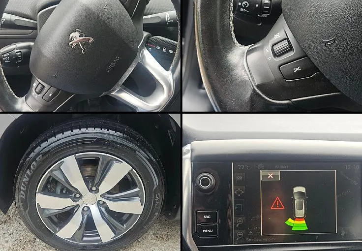 Zunanja slika - Peugeot 2008 - 1.6 BlueHDI 99ks °2.UPORABNIK° °SAMO 99.200 km° - 12