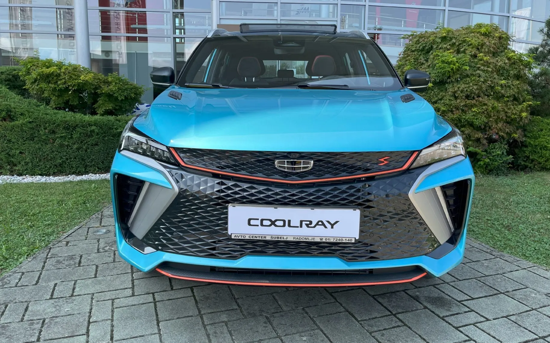Zunanja slika - Geely Coolray - 1.5-TD-GK-7DCT-2WD - 2