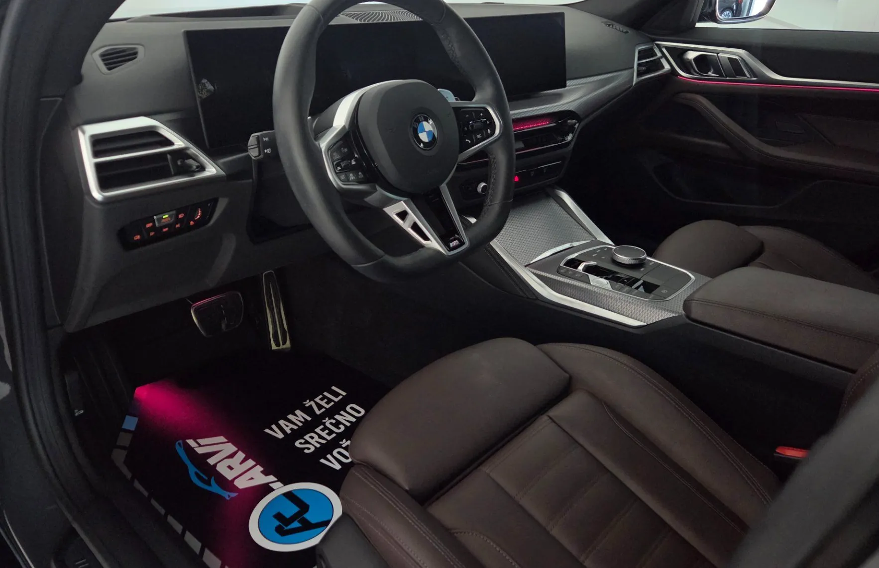Zunanja slika - BMW Serija 4 - Gran Coupe: 420d xDrive-M.SPORT PRO-PANO-KEYLESS-KAM360. - 11