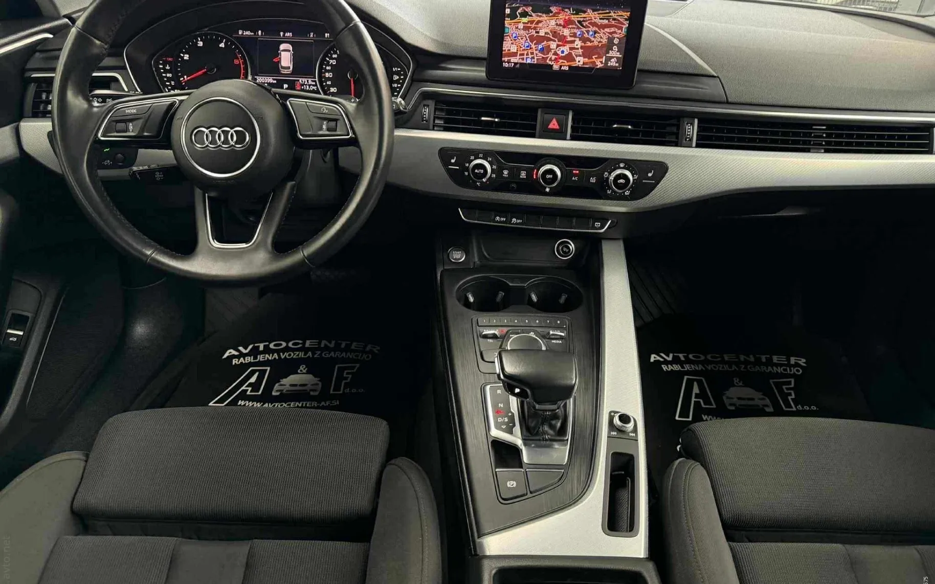 Notranja slika - Audi A4 Avant - 2.0 TDI-AUT-S LINE-XENON+LED-LIZING ZA TUJCE- - 9
