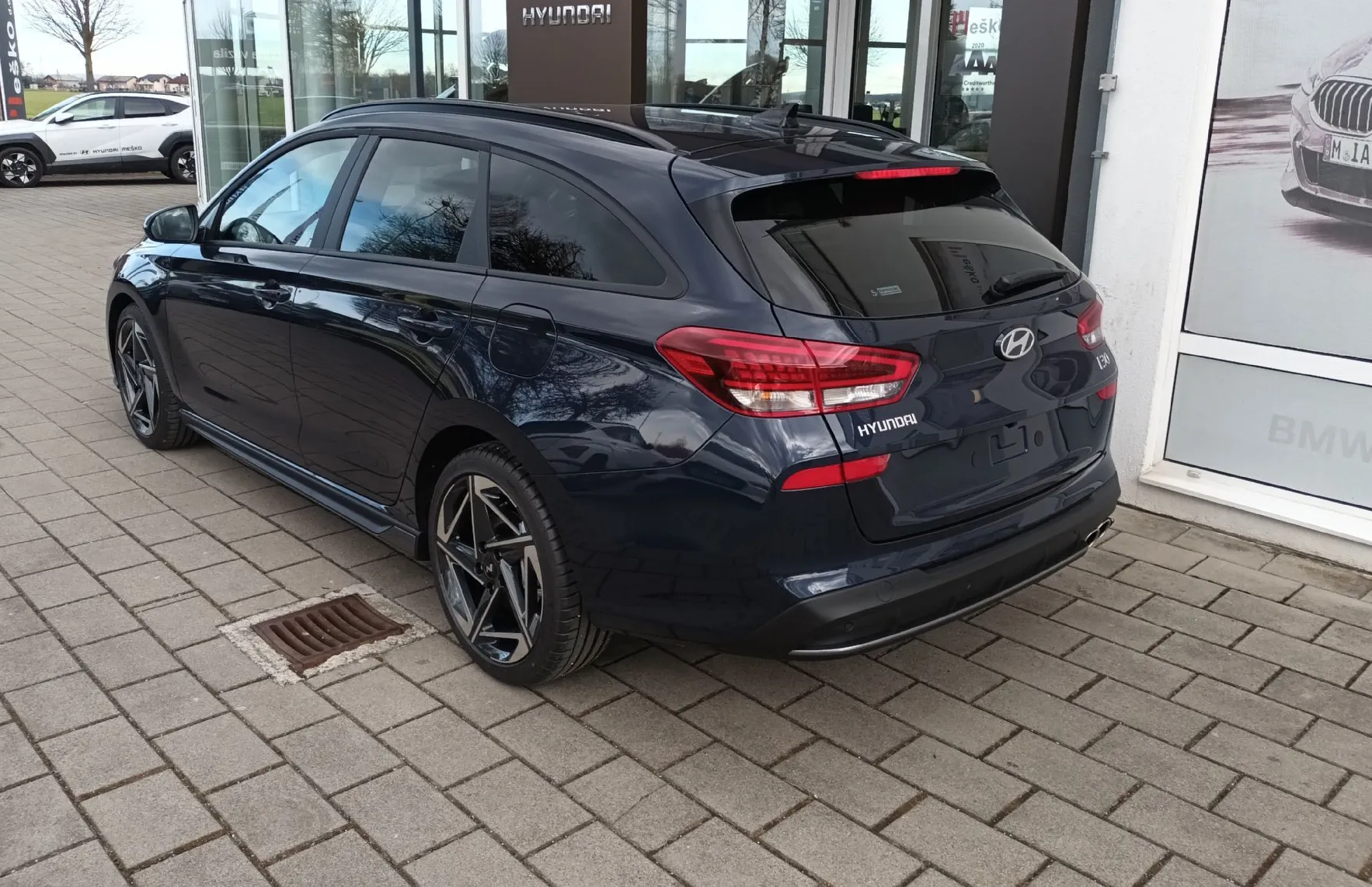 Zunanja slika - Hyundai i30 Wagon - 1.6 T-GDI 150 IMPRESSION.NLINE.RADAR.WIN..SPOM.SED - 5